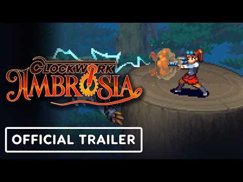 Clockwork Ambrosia - Official Release Date Trailer