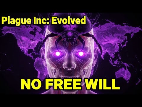 I INFECTED The World With An Alien Hive Mind! (Plague Inc)