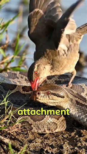 Why This Savage Python Lets A Bird Drill Inside Its Head ?