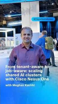 AI networking has a visibility problem. Here's the fix.