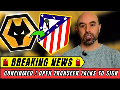 🚨🐺JOÃO GOMES TRANSFER SHOCK! Atlético Madrid OPEN TALKS with Wolves