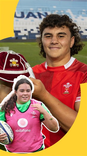 Will Crystal James follow brother Kane James by becoming a Wales rugby international?