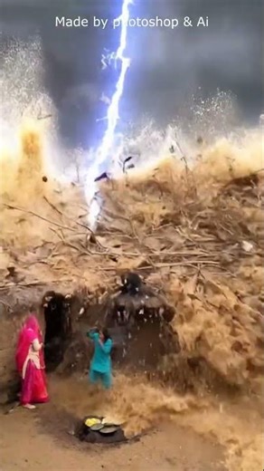 भयंकर तेज तूफ़ान Distater Typhoon, Cyclone thaneer strom Caught on camera, Cyclone , Torano ASMR