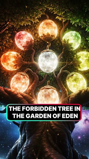 The Forbidden Tree in the Garden of Eden 🌳🍎 | The First Sin, Choice & God’s Command