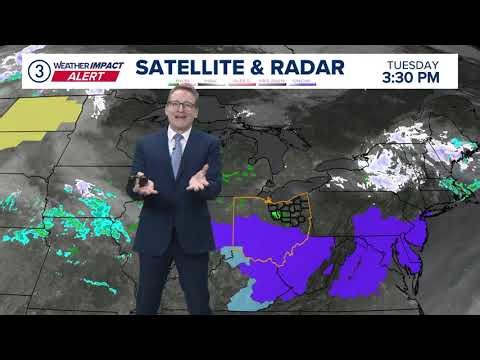 Cleveland area weather forecast: Cold Tuesday night, then temperatures improve