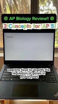 AP Biology Review 2026 #apbiology