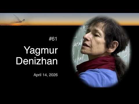 #61 Yağmur Denizhan - A Generalized Modeling Approach to Learning and Creativity