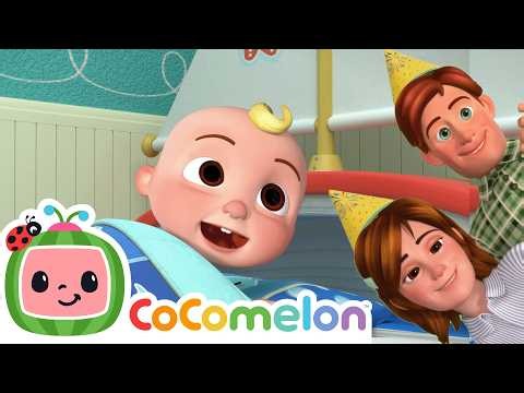 Sing Happy Birthday with JJ! 🎈 CoComelon Songs 🎈Happy Kids 🎂
