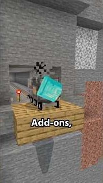 TOP 5 Bedrock Add-ons! Teil 14 #minecraft #minecraftaddons #minecraftdeutsch