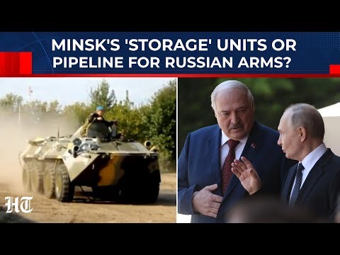 Revealed: How Belarus' Secret Rail Roads, Storage Units Keep Putin's Army 'Full'; Russia-Ukraine War