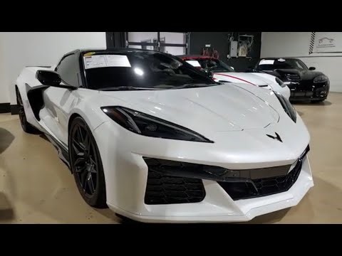 2023 Corvette 70th Anniversary Z06 3LZ Convertible