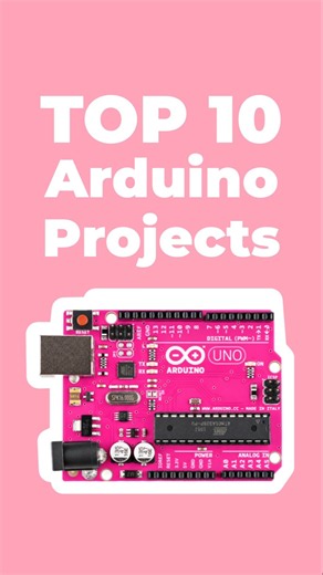 Top 10 Arduino Projects #arduinoproject #arduino #top10 #top10ardujnoprojects #iot #robot