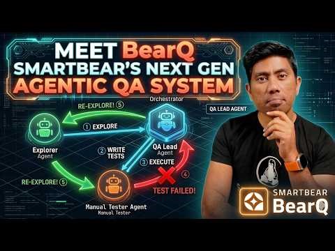 BearQ Agentic QA Agents - Your Next Generation AI Driven QA Team !