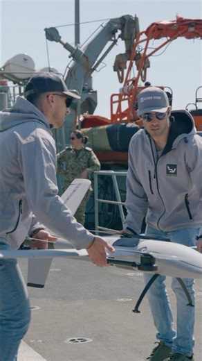 Long range aerial missions? Discover the BVT516 AI-powered fixed-wing VTOL UAV Aircraft.