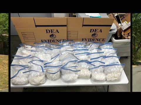 ‘I only have drugs at my house,’ suspect tells DEA agents