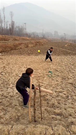 Childs Play Cricket Funny Moments 😂🏏 | Kids Playing Cricket | Viral Shorts