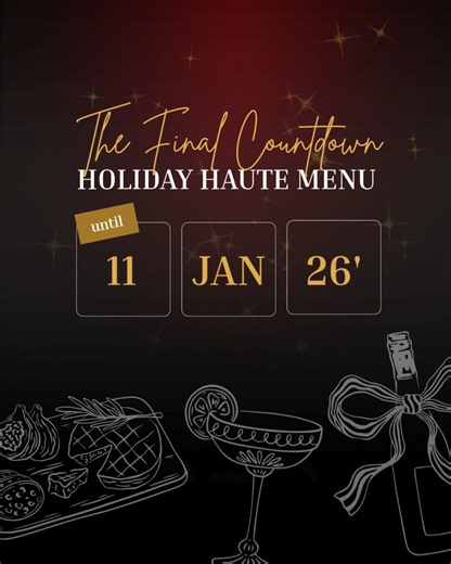 Ryan’s Kitchen on Instagram: "The holiday season is reaching its finale, and so is our exclusive Holiday Haute Menu. Savour these final days of seasonal indulgence with a curated selection of our best flavors.Because we prioritise freshness and quality in every dish, this is a final call you won't want to miss. Gather your loved ones and book your final holiday table before these seasonal favorites leave the menu! 🥂 🗓️ Now till 11 Jan 2026 📍 1 Kim Seng Promenade, #B1-146 Great World, Singapor