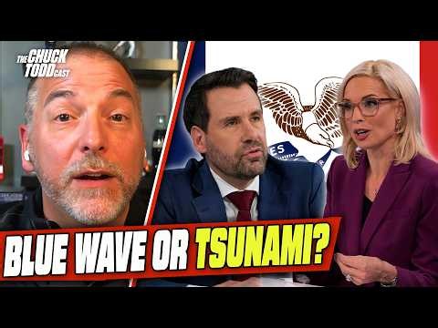 Blue WAVE Or TSUNAMI? Why IOWA Will Tell The Story Of The Midterm Elections | Chuck Todd Politics