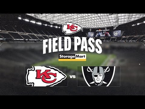 Kansas City Chiefs vs Las Vegas Raiders - NFL Week 18 | Field Pass Pregame Show 🏈