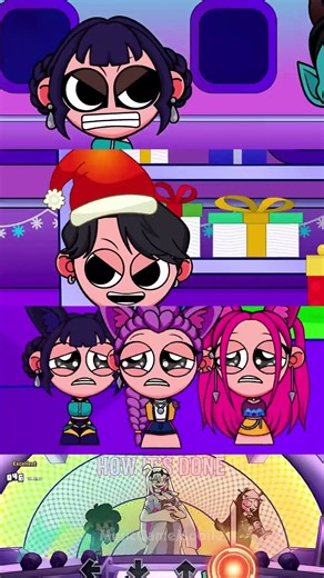 FNF How it's Done Sprunki but Huntrix vs All in KPop Demon Hunters - FNF Mods