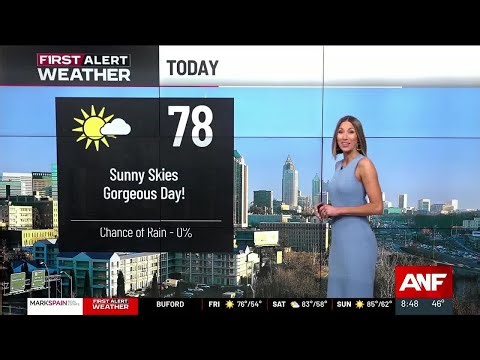 First Alert Forecast: Near-record warmth this weekend