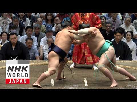Bout of the Day: Day 7 of the May 2026 GRAND SUMO Tournament - NHK WORLD-JAPAN