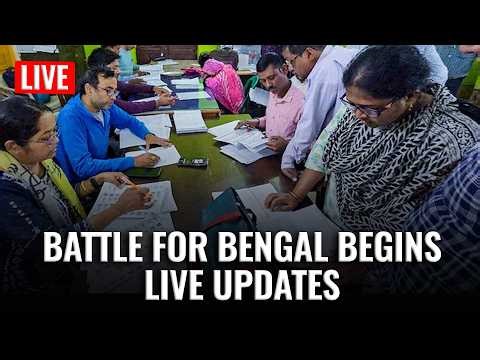 West Bengal Elections 2026 LIVE | Phase 1 Voting 152 Seats | TMC | BJP | Indian National Congress