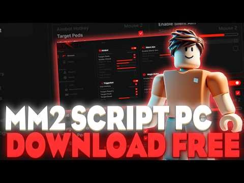 Best MM2 Script 2026 🔪 MM2 Script Pastebin: Silent Aim, ESP & Autofarm (Roblox Murder Mystery 2)