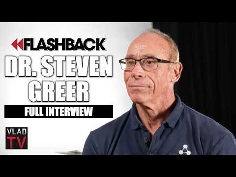 Dr Steven Greer on Seeing & Studying Aliens, Man Made v Alien UFOs, Govt Secrets (Flashback)