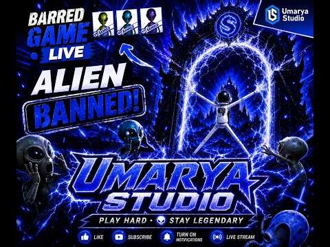 👽 ‼️Barred game‼️ 😱❤️‍🔥 👽🚫 (LIVE) #live #livestreams