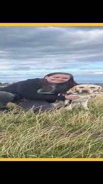 Student who is blind enjoys adventures in Scotland with guide dog