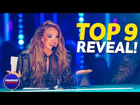 SHOCK Eliminations! Top 9 Revealed on American Idol 2026