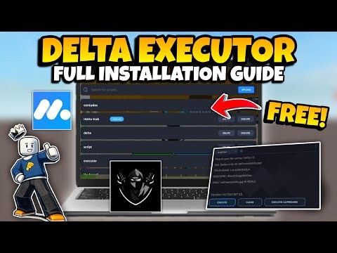 Download & Install Delta Executor PC - Best Roblox Executor on PC