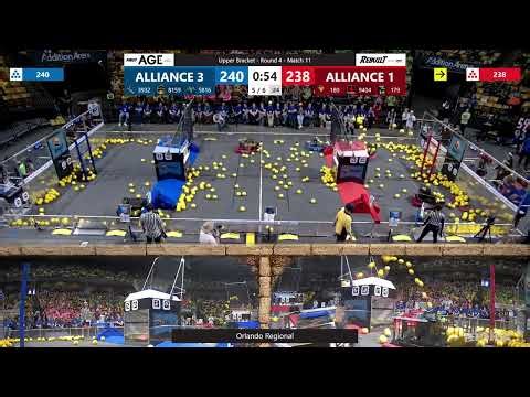 Match 11 (R4) - Orlando Regional