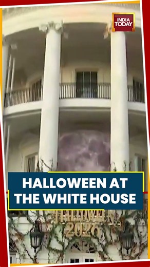 Halloween At The White House: Donald Trump And Melania Welcome Trick-Or-Treaters And Visitors