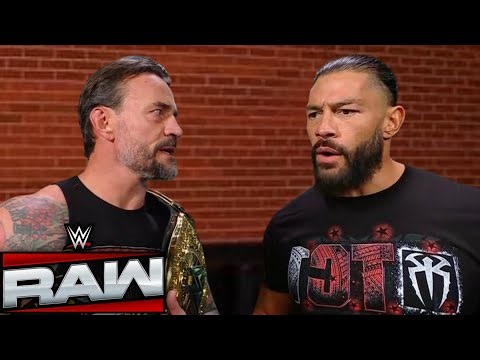 Wwe Raw 29 December 2025 Highlights - Roman Reigns Returns and Confronts Cm Punk on Raw