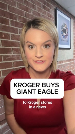 NEW: Kroger buying Giant Eagle for $1.65 billion