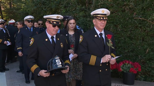 Houston firefighters honor 85 fallen members during annual memorial ceremony