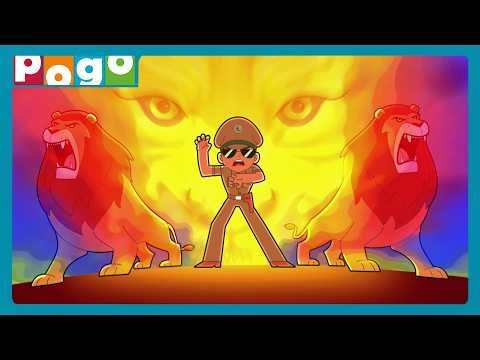 Action Ki Siren Baj Gayi!🚨🦁| Little Singham💪👊| Hindi Cartoon | @PogoChannel​