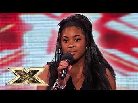 17-year-old Jade Fubara WOWS with iconic DREAMGIRLS ballad | The X Factor Auditions