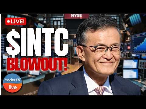 Intel's 30% Rip Shocks Wall Street as Hormuz Crisis Sends Brent to $105