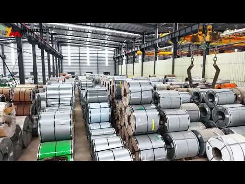 Yangmao Steel Processing OEM Factory: Production Line, Quality Control & Warehouse Tour
