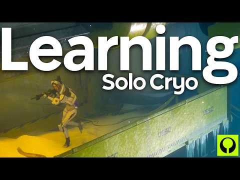 Finding Success in Cryo Archive With Randoms - Marathon Tips for Solo Runners!