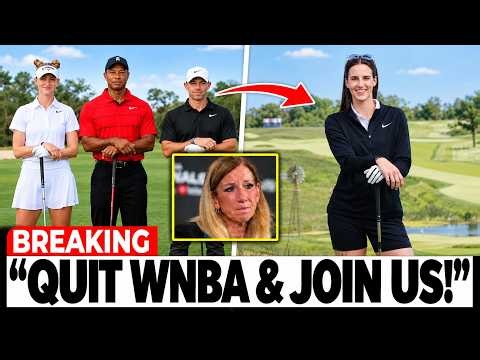 LPGA Golf Pros DIDN’T HOLD BACK On Caitlin Clark - WNBA SHOULD BE ASHAMED!