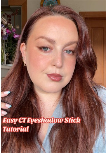 Obsessed with these CT shadow sticks atm!! @chanel.beauty water fresh tint in light medium @Tower 28 Beauty concealer in dtla @Natasha Denona bronzer in foxy @Benefit Cosmetics liquid blush in Starlaa @Charlotte Tilbury blush in rosy glow @Huda Beauty powder in pound cake TirTir mask fit waterproof setting spray Charlotte Tilbury Eyeshadow in Chestnut Sculpt @Too Faced ribbon wrapped lash in brown @L’Oréal Paris lip blur in chestnut caramel @DanessaMyricksBeauty glosswork in honey cocoa #grwmake