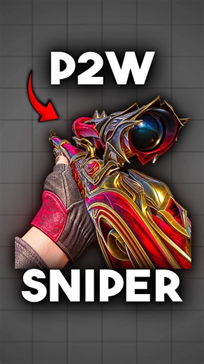 Most P2W Sniper in COD…