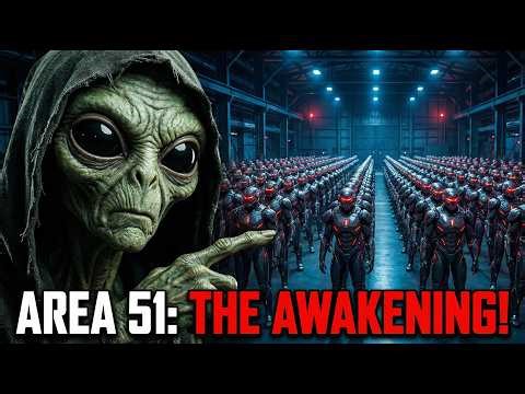 How Aliens Built Area 51’s Secret Army (Inside the Underground Factory)