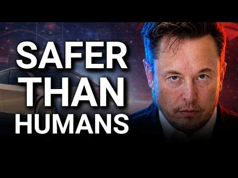 Tesla Robotaxi Is Now 2X Safer Than Humans in Austin