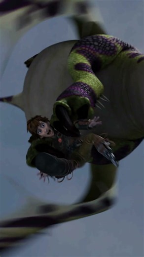 Hiccup Gets YOINKED 😲 | HOW TO TRAIN YOUR DRAGON