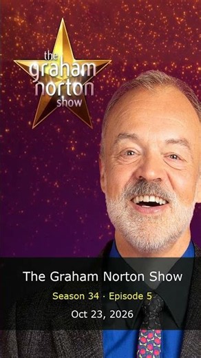 The Graham Norton Show Season 34 Episode 5